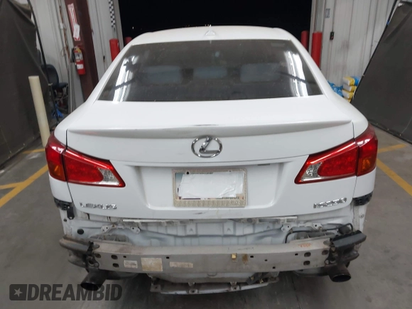 2009 Lexus IS 250 with VIN JTHBK262195091981, listed as a IAAI auction lot 42369640 with 103,456 mi miles and . Bid and sale history available at DreamBid. Image 16.