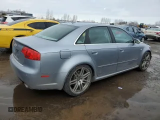 2008 Audi RS 4 z VIN WUADU78E78N900345, wystawiony jako Copart lot #45153045 z przebiegiem 142 835 mil mil oraz Szkody całkowita. Historia ofert i sprzedaży dostępna na DreamBid. Obrazek 3.
