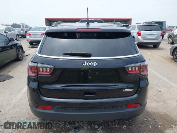 2022 Jeep Compass Latitude with VIN 3C4NJCBB4NT139111, listed as a IAAI auction lot 42380175 with 16,075 mi miles and . Bid and sale history available at DreamBid. Image 16.