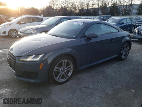2017 Audi TT with VIN TRUC5AFV1H1000592, listed as a Copart auction lot 83292174 with 127,149 mi miles and Salvage title. Bid and sale history available at DreamBid. Image 1.