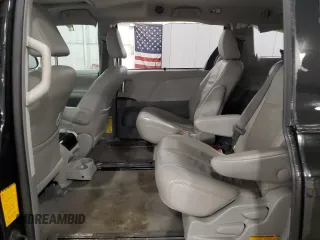 2014 Toyota Sienna XLE with VIN 5TDYK3DC3ES422884, listed as a Copart auction lot 44645715 with 126,679 mi miles and Salvage Title. Bid and sale history available at carsss.com. Image 11.
