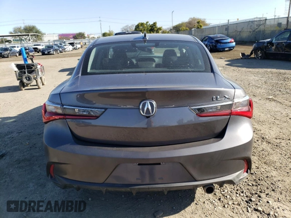 2020 Acura ILX Premium with VIN 19UDE2F7XLA012742, listed as a Copart auction lot 47347893 with 29,882 mi miles and . Bid and sale history available at DreamBid. Image 6.