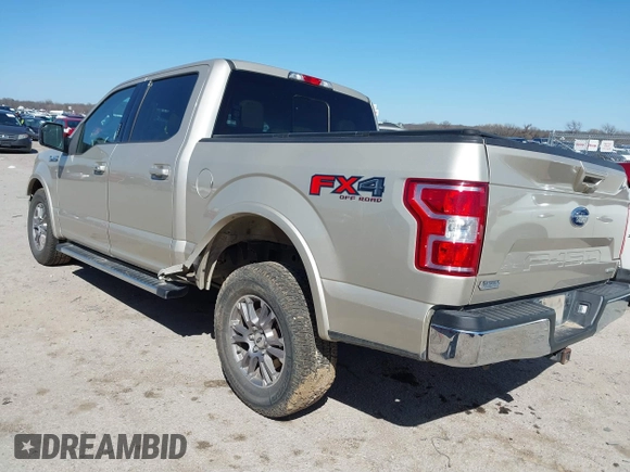 2018 Ford F-150 XL with VIN 1FTEW1EP5JKC51067, listed as a IAAI auction lot 41769747 with 1 mi miles. Bid and sale history available at carsss.com. Image 3.