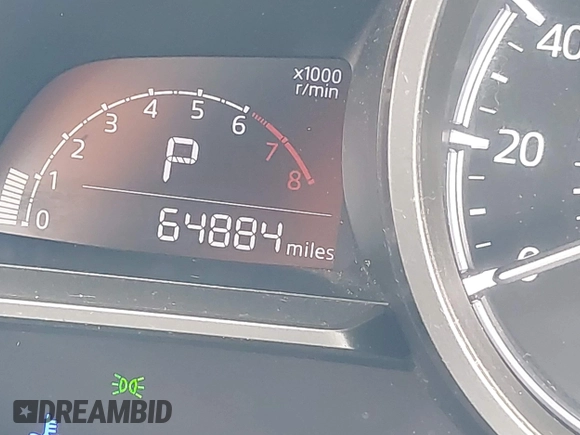 2018 Mazda 3 Touring with VIN 3MZBN1V35JM217641, listed as a IAAI auction lot 41943433 with 64,884 mi miles. Bid and sale history available at carsss.com. Image 15.