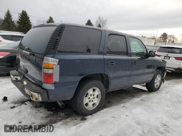 2006 Chevrolet Tahoe LT with VIN 1GNEC13ZX6R152442, listed as a Copart auction lot 45239385 with 0 mi miles and Salvage Title. Bid and sale history available at carsss.com. Image 3.