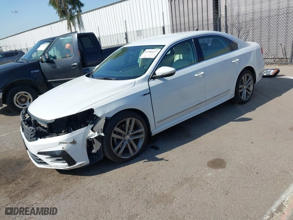 2017 Volkswagen Passat R-Line w/Comfort Pkg with VIN 1VWDT7A39HC014514, listed as a IAAI auction lot 41988227 with 87,038 mi miles. Bid and sale history available at carsss.com. Image 18.