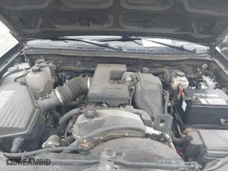 2007 Chevrolet Colorado LT w/2LT with VIN 1GCDS13E978191129, listed as a IAAI auction lot 41202188 with 206,835 mi miles. Bid and sale history available at carsss.com. Image 10.