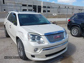 2012 GMC Acadia Denali with VIN 1GKKRTEDXCJ322210, listed as a IAAI auction lot 42580605 with 192,239 mi miles and . Bid and sale history available at DreamBid. Image 1.