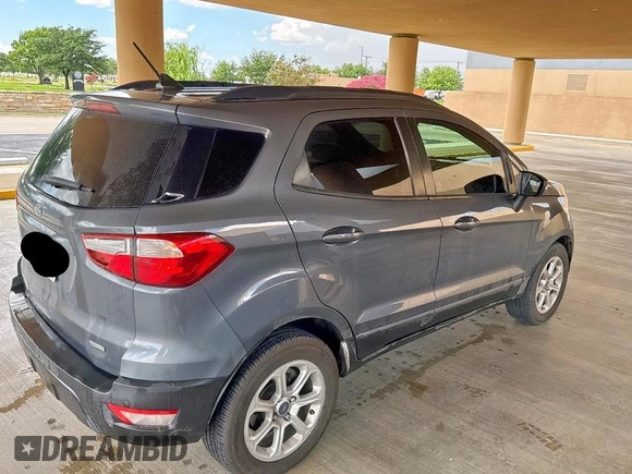 2018 Ford EcoSport SE с VIN MAJ3P1TE3JC210930, выставлен на аукционе Copart как лот 62746985 с пробегом 100 708 миль миль и Чистый • Clean title. История ставок и продаж доступна на DreamBid. Изображение 4.