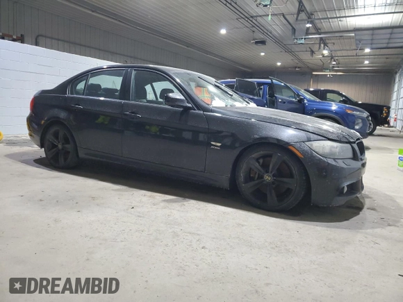 2010 BMW 3 Series 335i xDrive with VIN WBAPL3C59AA407449, listed as a Copart auction lot 83353614 with 150,739 mi miles and Clean title. Bid and sale history available at DreamBid. Image 4.