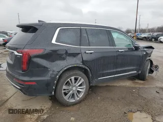 2024 Cadillac XT6 AWD Premium Luxury with VIN 1GYKPDRS8RZ747042, listed as a Copart auction lot 81598994 with 10,194 mi miles and Clean Title. Bid and sale history available at DreamBid. Image 3.