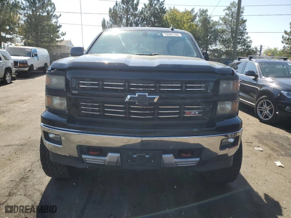 2015 Chevrolet Silverado 1500 LT with VIN 3GCUKREHXFG293456, listed as a Copart auction lot 73541744 with 160,031 mi miles and Salvage Title. Bid and sale history available at carsss.com. Image 5.