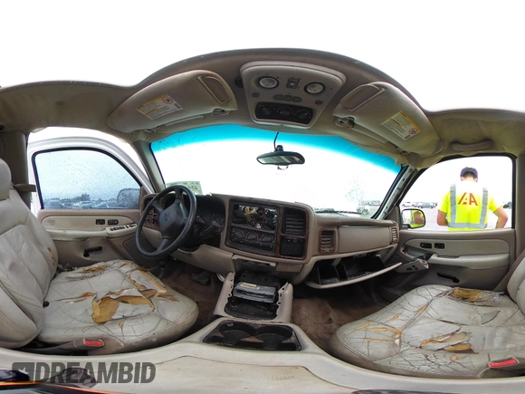 2002 Chevrolet Suburban LS with VIN 3GNEC16Z72G349364, listed as a IAAI auction lot 42423290 with Not provided miles and . Bid and sale history available at DreamBid. Image 22.