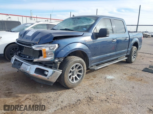 2020 Ford F-150 XL with VIN 1FTEW1CP4LKD23267, listed as a IAAI auction lot 41237352 with 87,250 mi miles. Bid and sale history available at carsss.com. Image 18.