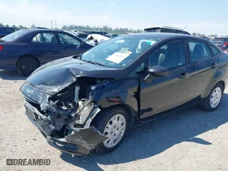 2015 Ford Fiesta S with VIN 3FADP4AJ6FM158799, listed as a IAAI auction lot 41862019 with 71,898 mi miles. Bid and sale history available at carsss.com. Image 2.