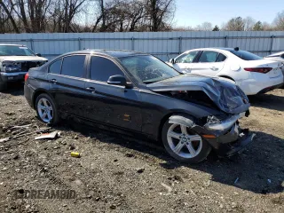 2014 BMW 3 Series 328i xDrive with VIN WBA3B3G53ENR82379, listed as a Copart auction lot 48347225 with 0 mi miles and Salvage Title. Bid and sale history available at carsss.com. Image 4.