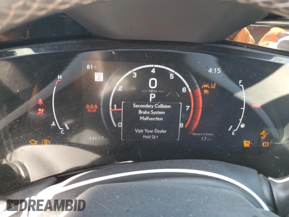 2023 Lexus NX with VIN 2T2KGCEZ8PC017301, listed as a Copart auction lot 48868185 with 44,617 mi miles and Salvage Title. Bid and sale history available at carsss.com. Image 9.