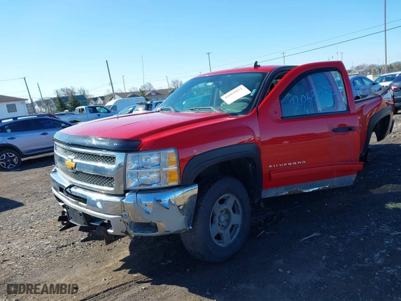 2012 Chevrolet Silverado 1500 LT with VIN 1GCRKSE75CZ138460, listed as a IAAI auction lot 42065032 with 1 mi miles. Bid and sale history available at carsss.com. Image 20.
