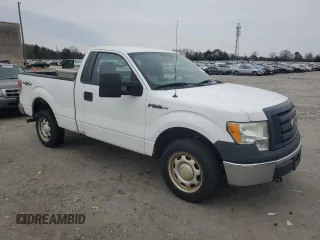 2010 Ford F-150 XL with VIN 1FTMF1E80AKE39337, listed as a Copart auction lot 48307535 with 188,780 mi miles and Clean Title. Bid and sale history available at DreamBid. Image 4.