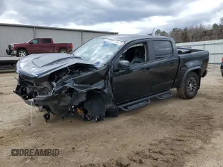 2019 Chevrolet Colorado 4WD ZR2 with VIN 1GCGTEEN1K1112231, listed as a Copart auction lot 47935115 with 58,270 mi miles and Salvage title. Bid and sale history available at DreamBid. Image 1.