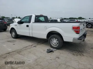 2013 Ford F-150 XL with VIN 1FTNF1CF3DKE30271, listed as a Copart auction lot 56471065 with 219,157 mi miles and Clean title. Bid and sale history available at DreamBid. Image 2.