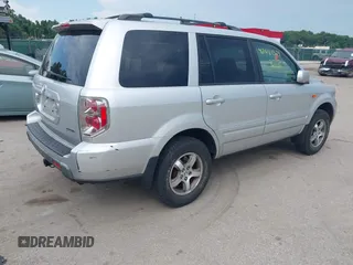 2008 Honda Pilot EX-L z VIN 5FNYF18648B022693, wystawiony jako IAAI lot #42681374 z przebiegiem 261 657 mil mil oraz . Historia ofert i sprzedaży dostępna na DreamBid. Obrazek 4.