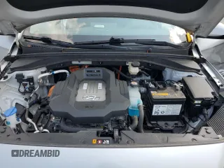 2021 Hyundai Ioniq SE z VIN KMHC75LJ9MU077177, wystawiony jako Copart lot #60105725 z przebiegiem 48 792 mil mil oraz Szkoda całkowita • Salvage title. Historia ofert i sprzedaży dostępna na DreamBid. Obrazek 11.