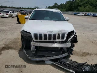 2019 Jeep Cherokee Latitude Plus z VIN 1C4PJMLBXKD191003, wystawiony jako Copart lot #58204625 z przebiegiem 57 866 mil mil oraz Szkoda całkowita • Salvage title. Historia ofert i sprzedaży dostępna na DreamBid. Obrazek 5.