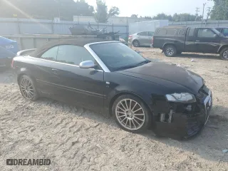 2007 Audi S4 with VIN WUARL48H27K901212, listed as a Copart auction lot 69492464 with 0 mi miles and Clean Title. Bid and sale history available at carsss.com. Image 4.