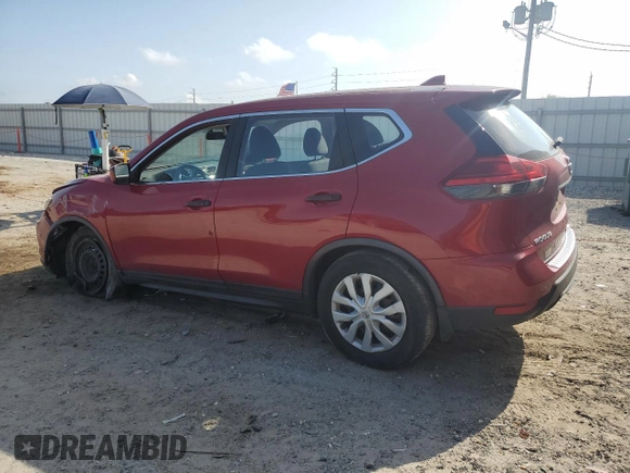 2017 Nissan Rogue S with VIN JN8AT2MT8HW136000, listed as a Copart auction lot 51361535 with 88,924 mi miles and Salvage Title. Bid and sale history available at carsss.com. Image 2.