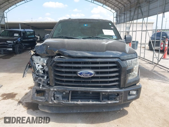 2016 Ford F-150 XL with VIN 1FTEW1CG6GKF66035, listed as a IAAI auction lot 42323696 with 117,057 mi miles and . Bid and sale history available at DreamBid. Image 12.
