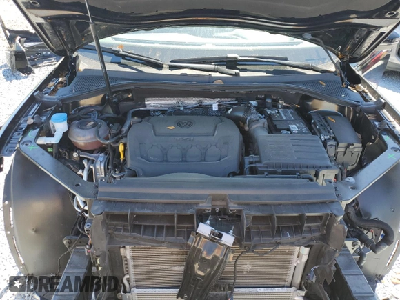2023 Volkswagen Tiguan SEL R-Line z VIN 3VV4B7AX0PM106487, wystawiony jako Copart lot #48377585 z przebiegiem 19 646 mil mil oraz Szkoda całkowita • Salvage title. Historia ofert i sprzedaży dostępna na DreamBid. Obrazek 12.