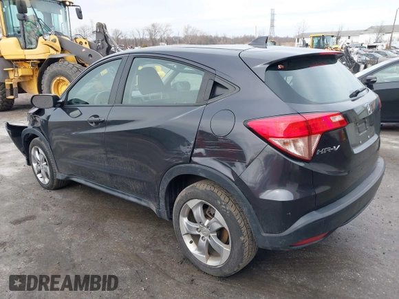 2017 Honda HR-V LX with VIN 3CZRU6H3XHM714198, listed as a IAAI auction lot 41490988 with 122,643 mi miles. Bid and sale history available at carsss.com. Image 3.