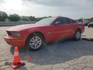 2009 Ford Mustang with VIN 1ZVHT80N395130551, listed as a Copart auction lot 63326155 with 133,320 mi miles and Salvage title. Bid and sale history available at DreamBid. Image 1.