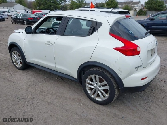2014 Nissan Juke SL with VIN JN8AF5MV6ET362091, listed as a IAAI auction lot 41904311 with 175,306 mi miles. Bid and sale history available at carsss.com. Image 3.