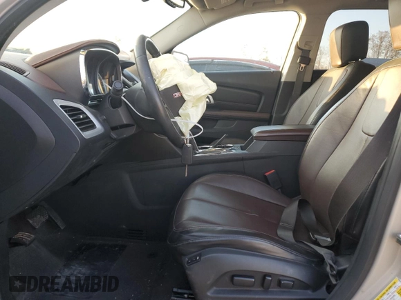 2012 GMC Terrain SLT-2 with VIN 2GKALWEK0C6229397, listed as a Copart auction lot 83023894 with 109,073 mi miles and Salvage Title. Bid and sale history available at DreamBid. Image 7.