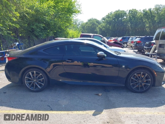 2019 Lexus RC 300 with VIN JTHHA5BC1K5010352, listed as a IAAI auction lot 42413621 with 28,456 mi miles and . Bid and sale history available at DreamBid. Image 12.