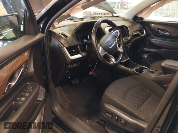 2019 GMC Terrain SLE with VIN 3GKALMEV6KL133654, listed as a IAAI auction lot 41558143 with 117,321 mi miles and . Bid and sale history available at DreamBid. Image 5.