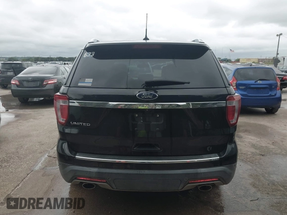 2019 Ford Explorer Limited с VIN 1FM5K7F85KGB48513, выставлен на аукционе IAAI как лот 42479609 с пробегом 57 314 миль миль и . История ставок и продаж доступна на DreamBid. Изображение 16.