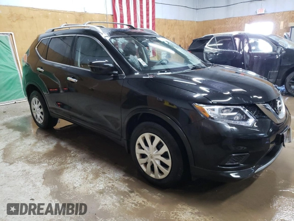 2016 Nissan Rogue S z VIN JN8AT2MV6GW143625, wystawiony jako Copart lot #58227135 z przebiegiem 89 133 mil mil oraz Czysty tytuł • Clean title. Historia ofert i sprzedaży dostępna na DreamBid. Obrazek 4.