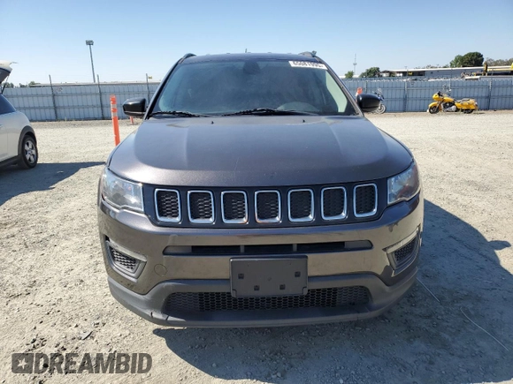2017 Jeep Compass Sport с VIN 3C4NJCAB4HT629389, выставлен на аукционе Copart как лот 65081995 с пробегом 144 119 миль миль и Чистый • Clean title. История ставок и продаж доступна на DreamBid. Изображение 5.