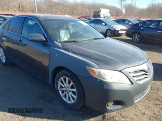 2010 Toyota Camry with VIN 4T1BF3EK8AU092760, listed as a IAAI auction lot 41439180 with 178,817 mi miles and . Bid and sale history available at DreamBid. Image 12.