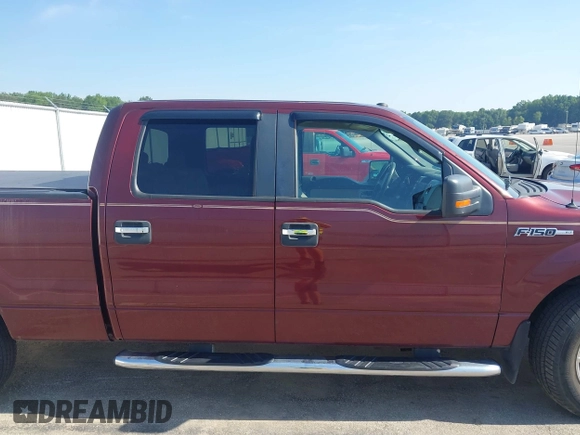 2009 Ford F-150 XL with VIN 1FTRW12849FA56144, listed as a IAAI auction lot 42563850 with 132,232 mi miles and . Bid and sale history available at DreamBid. Image 13.