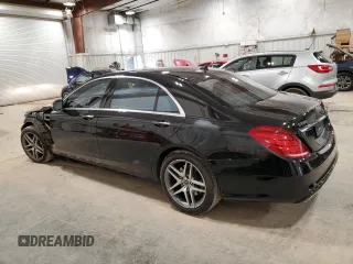 2017 Mercedes-Benz S 550 with VIN WDDUG8FB0HA339812, listed as a Copart auction lot 46506205 with 74,439 mi miles and Clean Title. Bid and sale history available at carsss.com. Image 2.