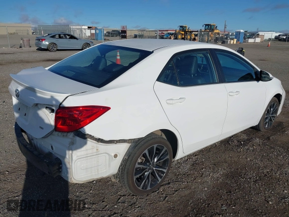 2019 Toyota Corolla L with VIN 2T1BURHE2KC133594, listed as a IAAI auction lot 41740835 with 65,754 mi miles and . Bid and sale history available at DreamBid. Image 4.