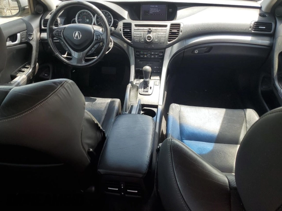 2012 Acura TSX Technology z VIN JH4CU2F65CC018181, wystawiony jako Copart lot #56700965 z przebiegiem 166 048 mil mil oraz Szkoda całkowita • Salvage title. Historia ofert i sprzedaży dostępna na DreamBid. Obrazek 8.