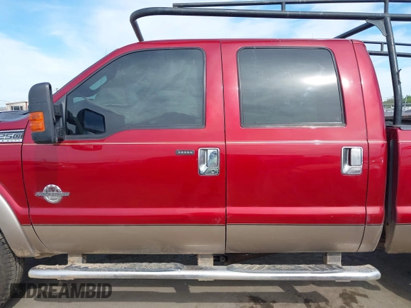 2014 Ford Super Duty F-250 SRW XL with VIN 1FT7W2BTXEEB22536, listed as a IAAI auction lot 39222376 with 238,261 mi miles. Bid and sale history available at carsss.com. Image 13.