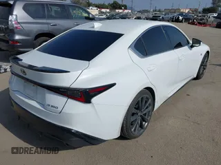 2023 Lexus IS 350 F Sport с VIN JTHGZ1B21P5067839, выставлен на аукционе IAAI как лот 42109984 с пробегом 20 513 миль миль и . История ставок и продаж доступна на DreamBid. Изображение 4.