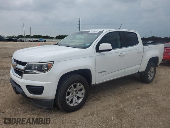 2018 Chevrolet Colorado 2WD LT с VIN 1GCGSCEN8J1289056, выставлен на аукционе Copart как лот 55236935 с пробегом 61 794 миль миль и Списание • Salvage title. История ставок и продаж доступна на DreamBid. Изображение 1.