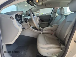 2011 Buick LaCrosse CXL with VIN 1G4GC5ED7BF124342, listed as a Copart auction lot 62052615 with 74,236 mi miles and Salvage title. Bid and sale history available at DreamBid. Image 7.